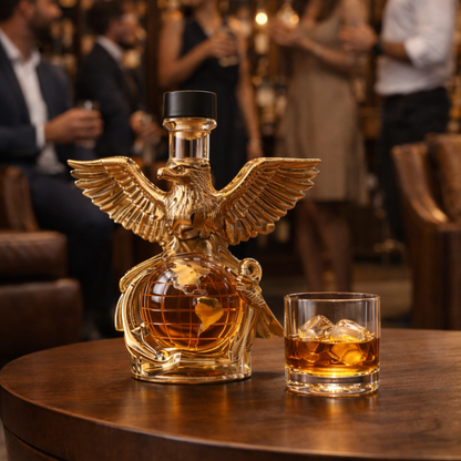 Licorera de whisky | Edición Águila