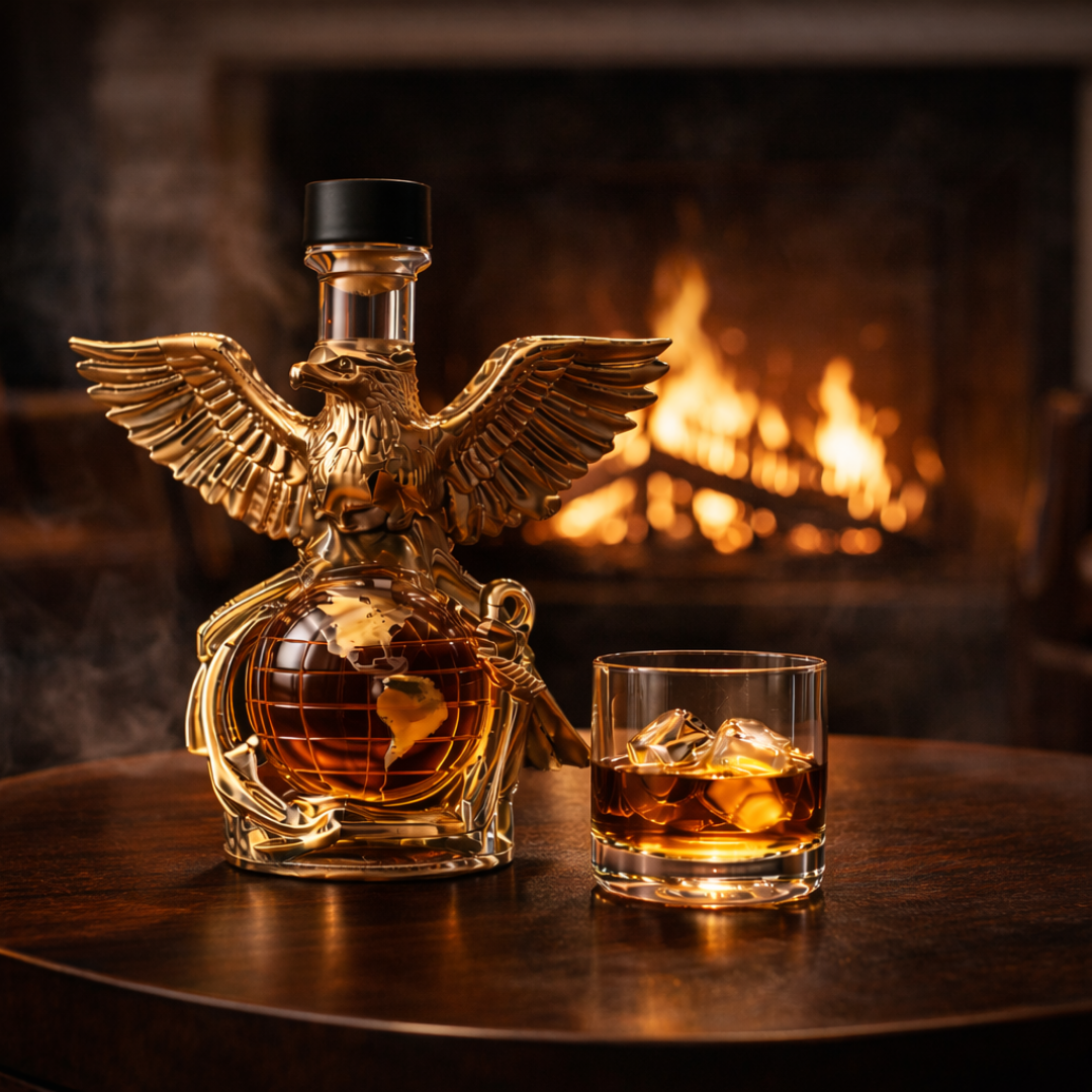Licorera de whisky | Edición Águila