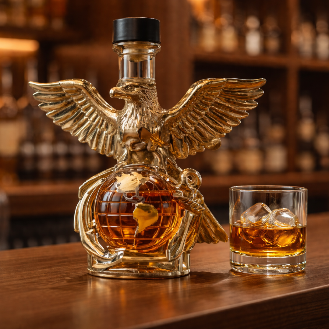 Licorera de whisky | Edición Águila