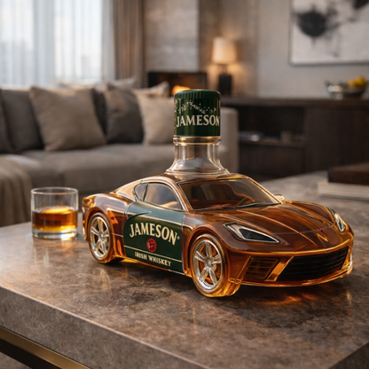 Licorera de whisky | Edición Corvette