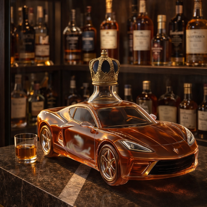 Licorera de whisky | Edición Corvette