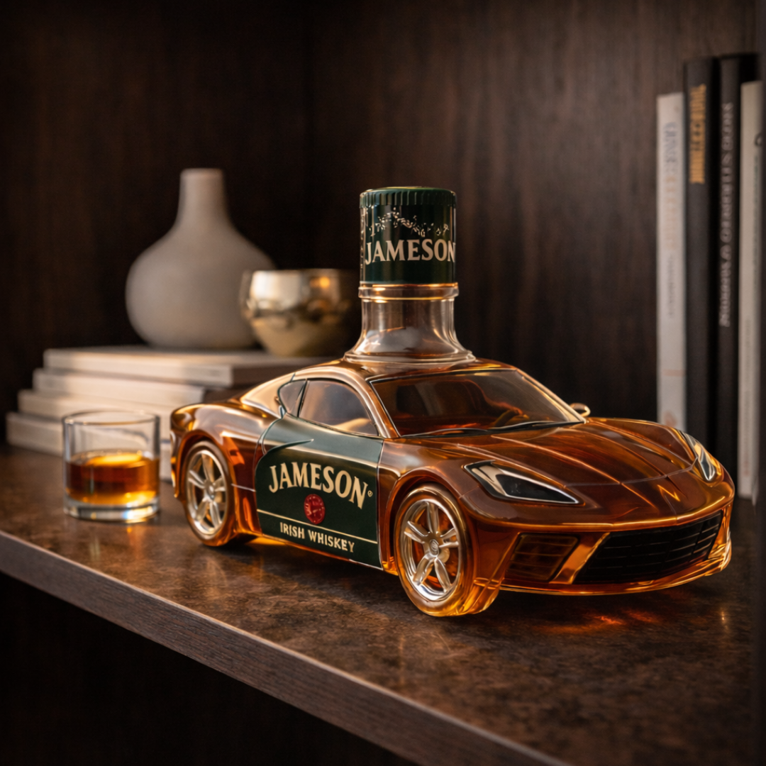 Licorera de whisky | Edición Corvette