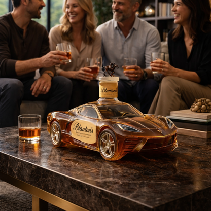 Licorera de whisky | Edición Corvette