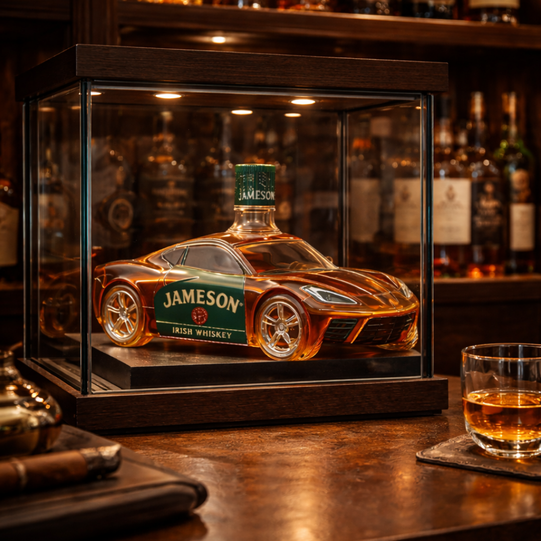 Licorera de whisky | Edición Corvette