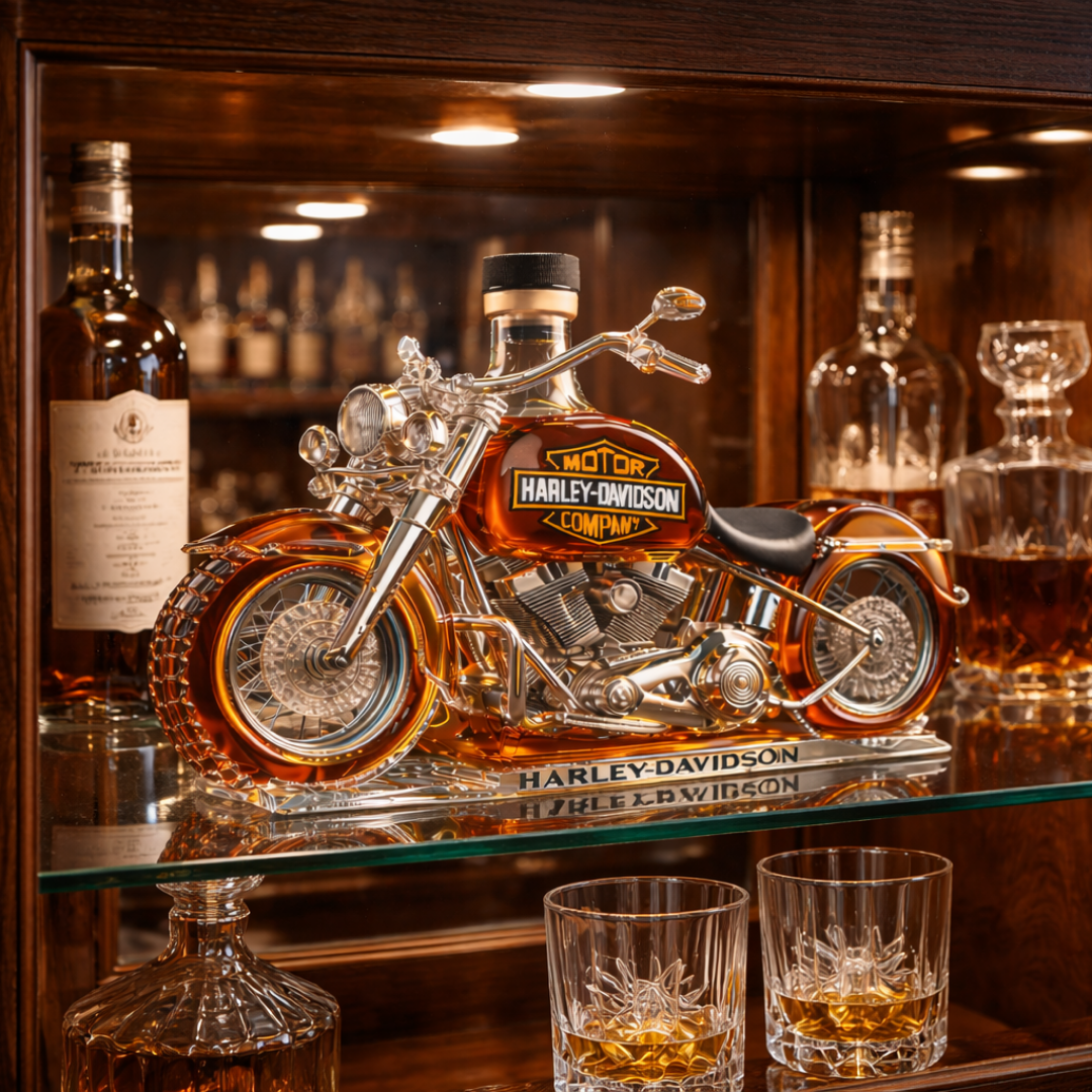 Licorera de whisky | Edición Harley MÁS VENDIDO