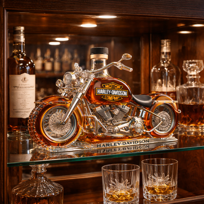 Licorera de whisky | Edición Harley MÁS VENDIDO