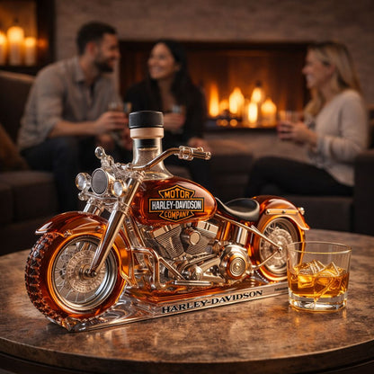 Licorera de whisky | Edición Harley MÁS VENDIDO