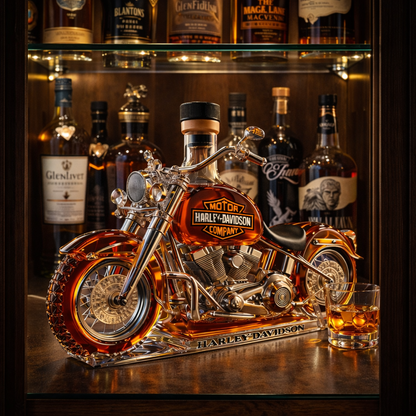Licorera de whisky | Edición Harley MÁS VENDIDO