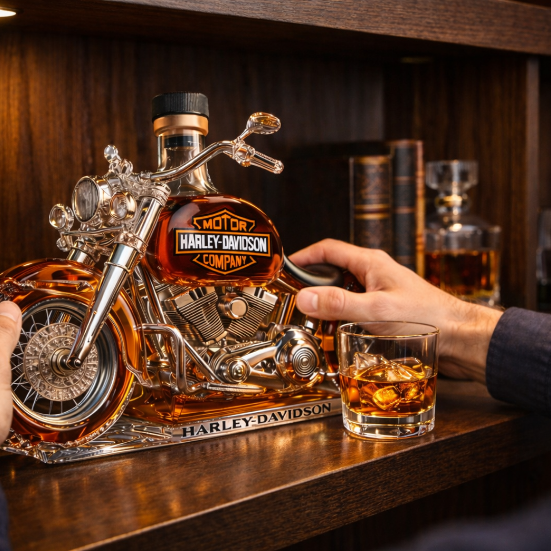 Licorera de whisky | Edición Harley MÁS VENDIDO