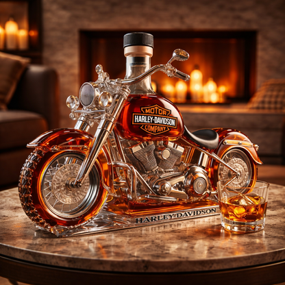 Licorera de whisky | Edición Harley MÁS VENDIDO