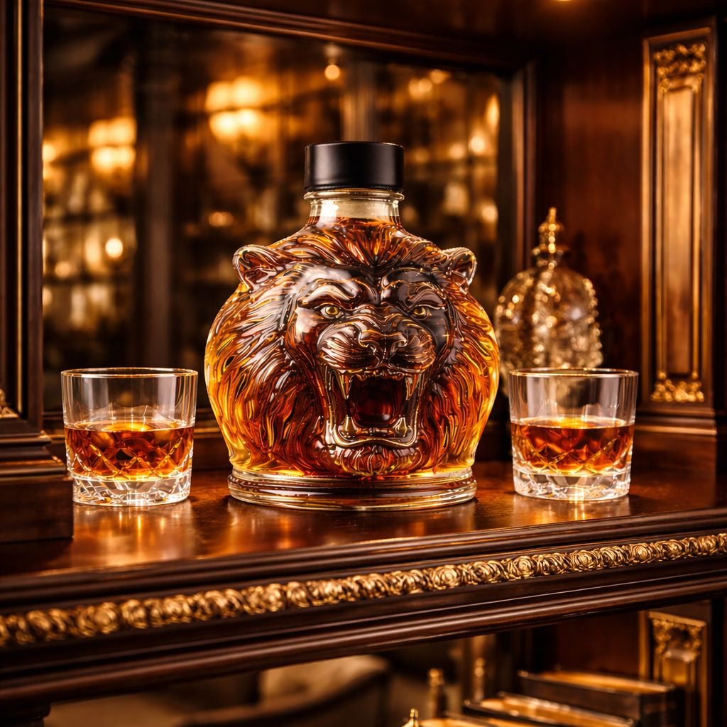 Licorera de whisky | Edición León