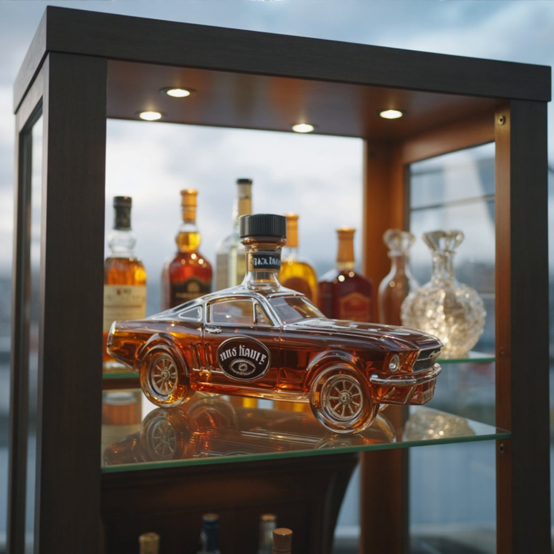 Licorera de whisky | Edición Mustang