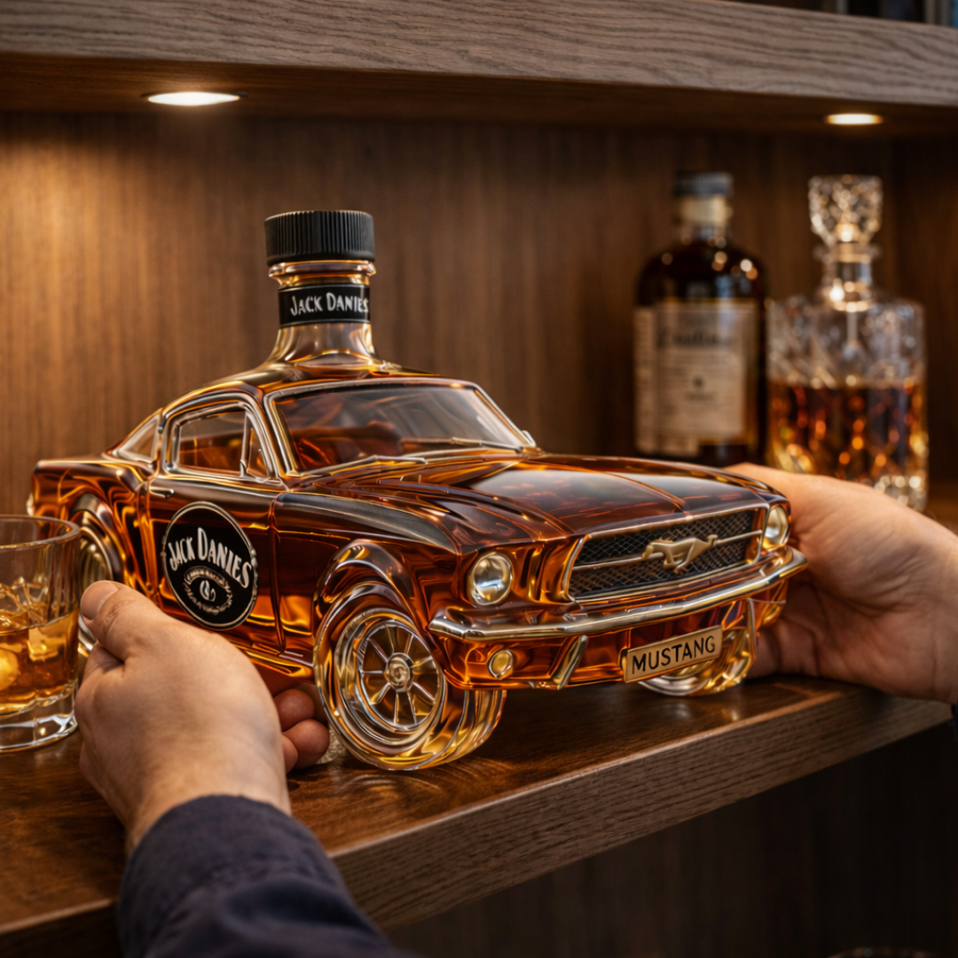 Licorera de whisky | Edición Mustang
