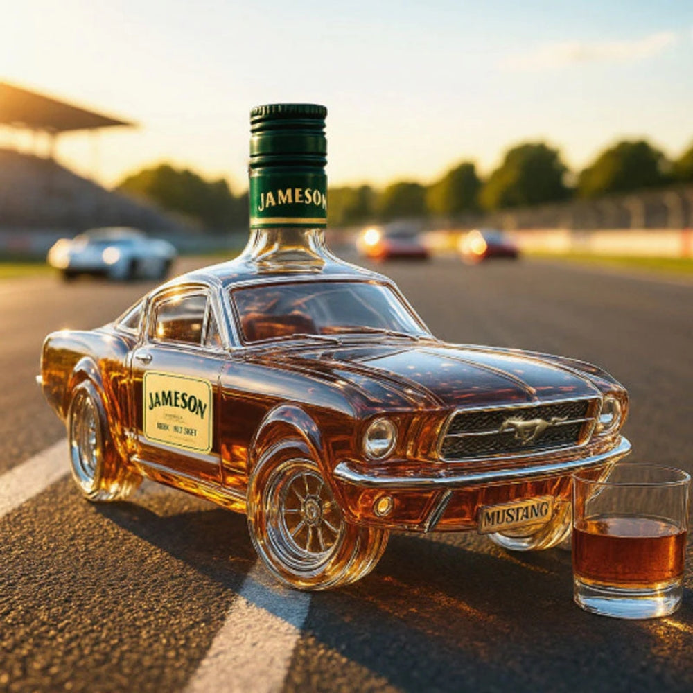 Licorera de whisky | Edición Mustang