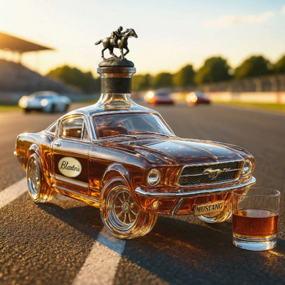 Licorera de whisky | Edición Mustang