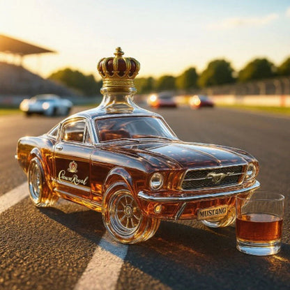 Licorera de whisky | Edición Mustang