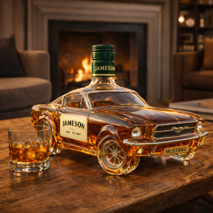 Licorera de whisky | Edición Mustang