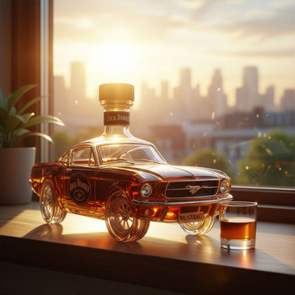Licorera de whisky | Edición Mustang