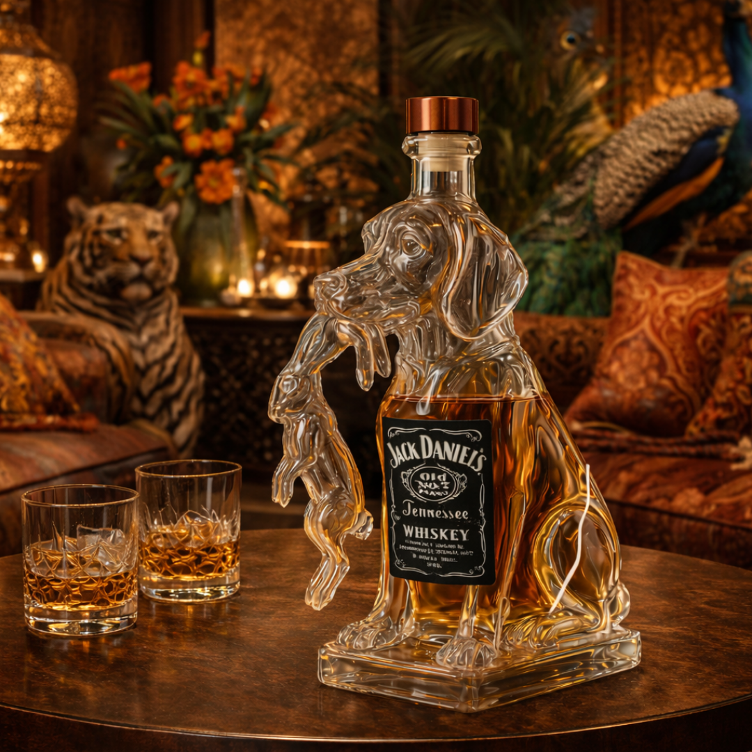 Licorera de whisky | Edición Canina