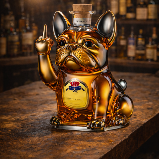 Licorera de Cristal |  Edición Canina