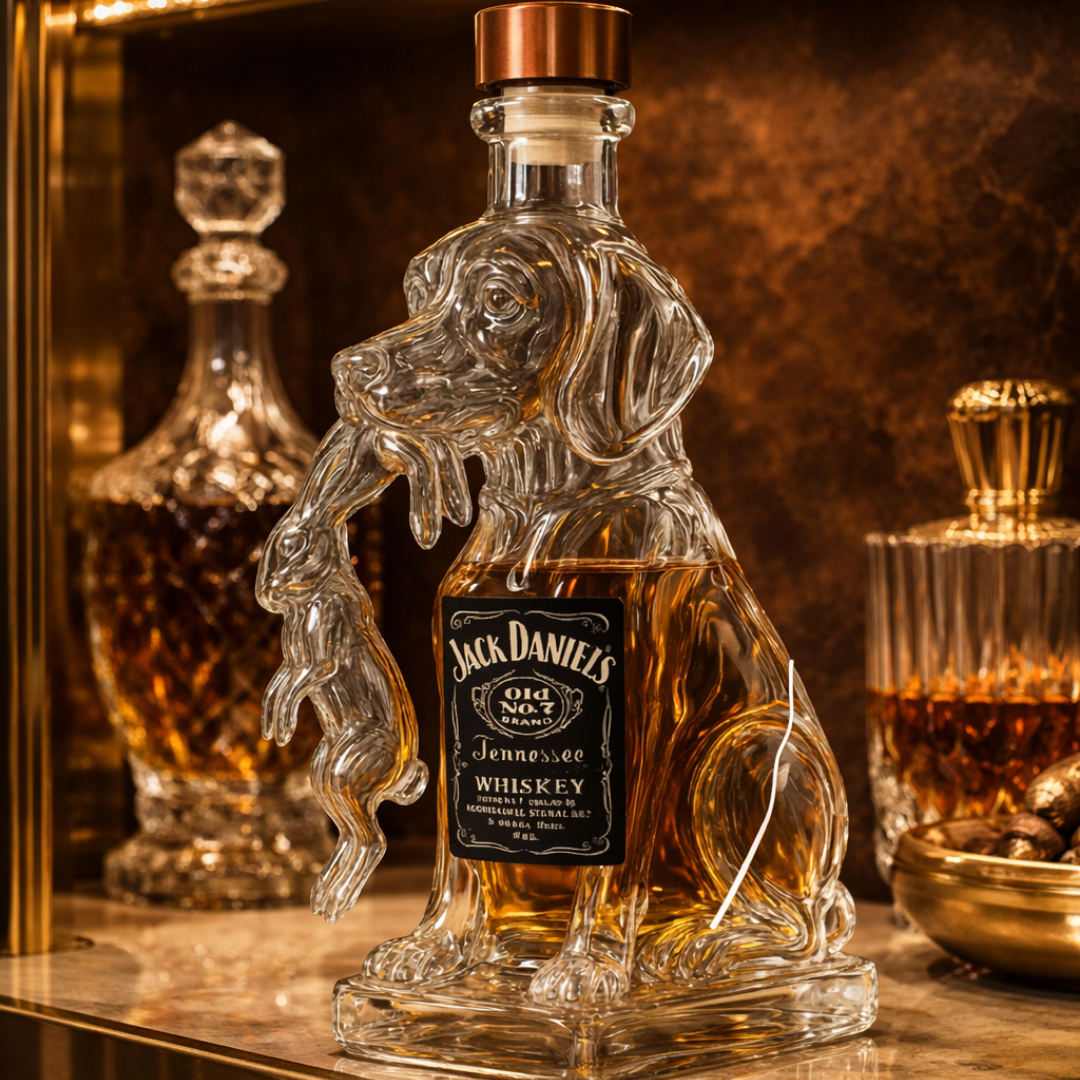 Licorera de whisky | Edición Canina