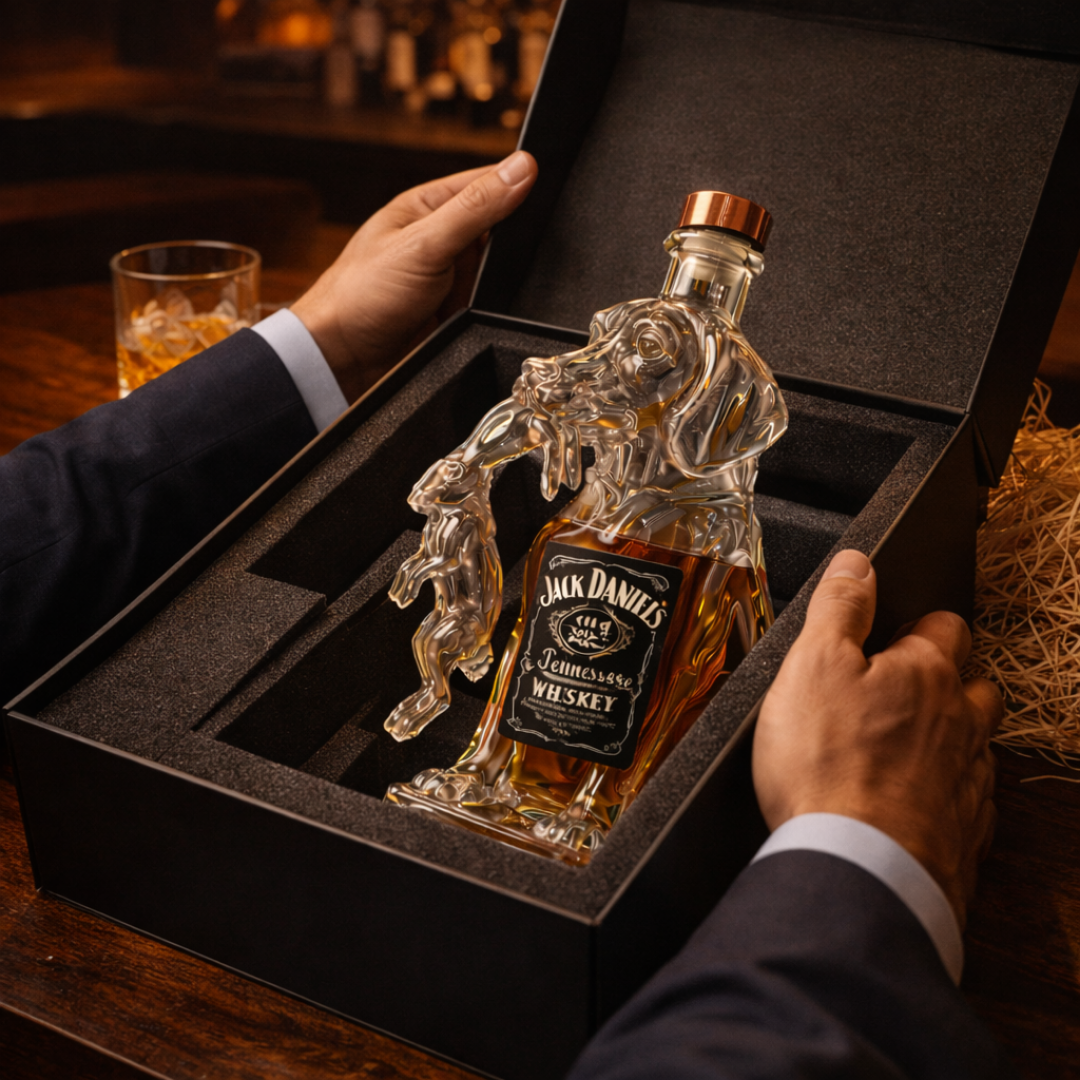 Licorera de whisky | Edición Canina