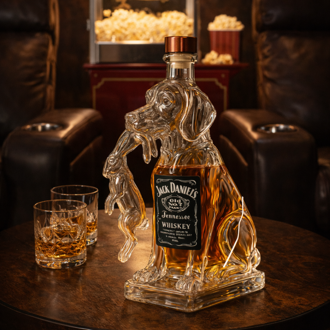 Licorera de whisky | Edición Canina