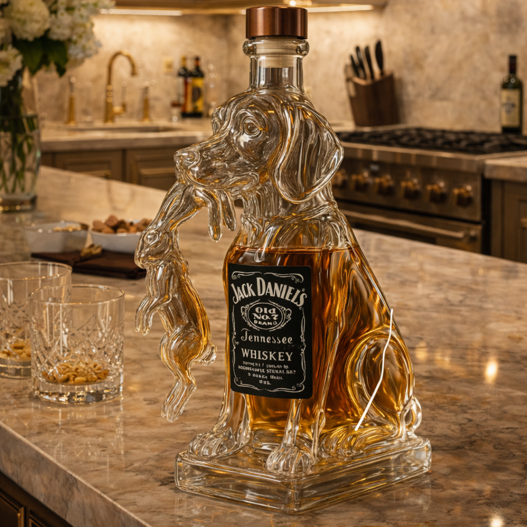 Licorera de whisky | Edición Canina