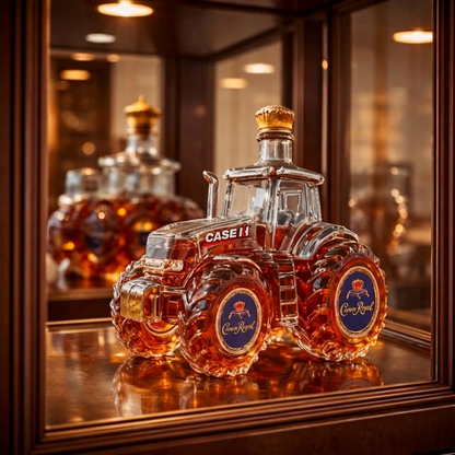 Licorera de whisky | Edición especial Tractor