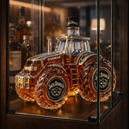 Licorera de whisky | Edición especial Tractor