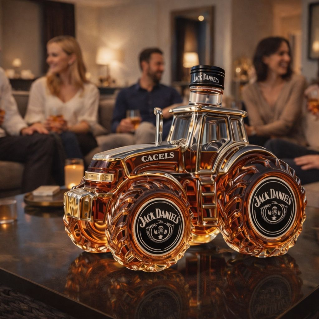 Licorera de whisky | Edición especial Tractor