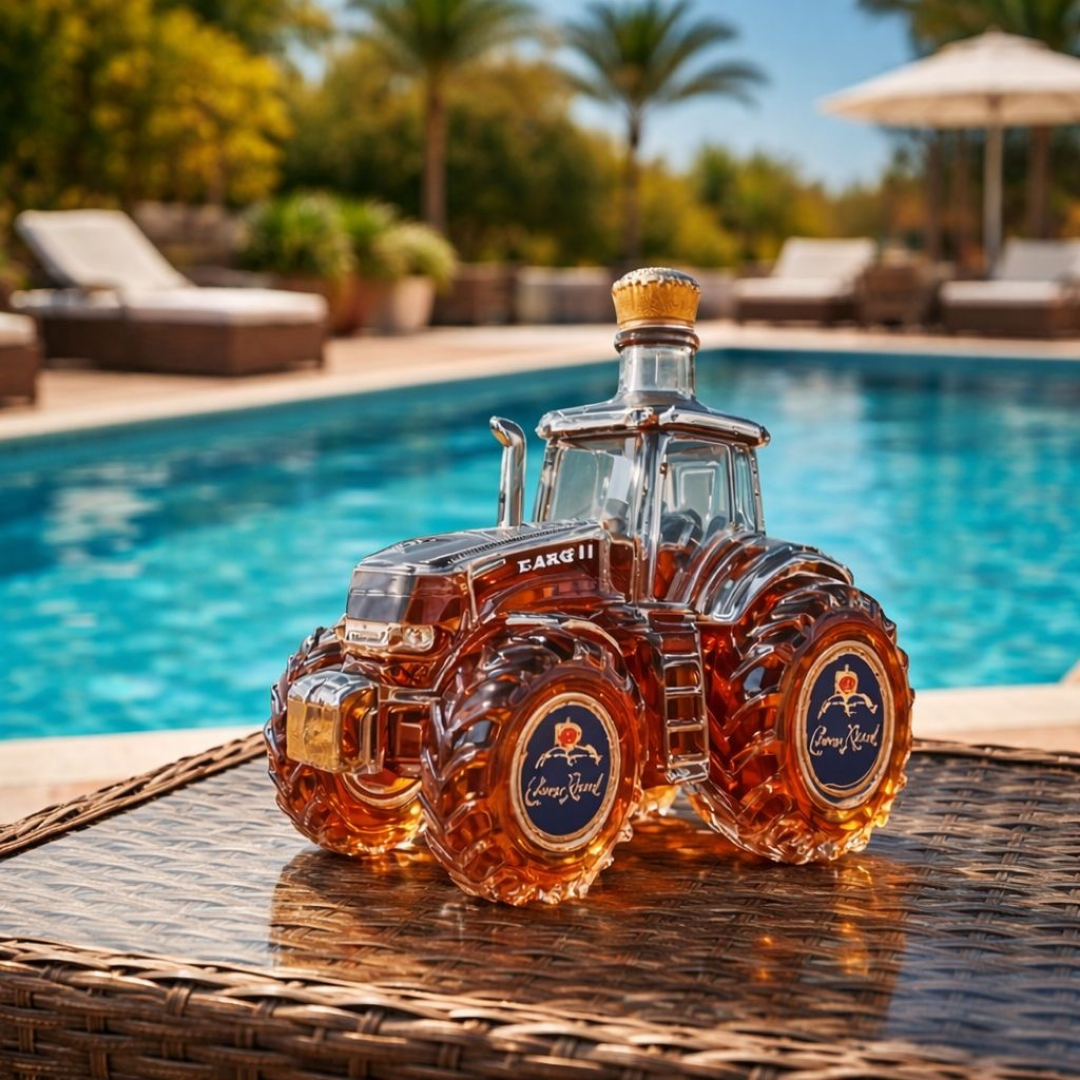 Licorera de whisky | Edición especial Tractor