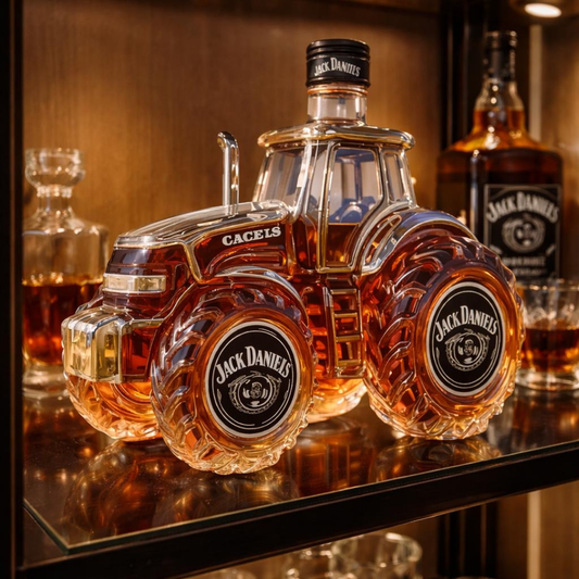 Licorera de whisky | Edición especial Tractor