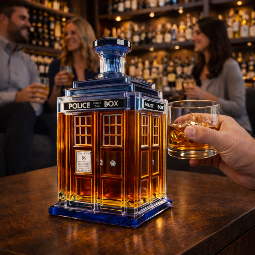 Licorera de whisky | Edición London Call