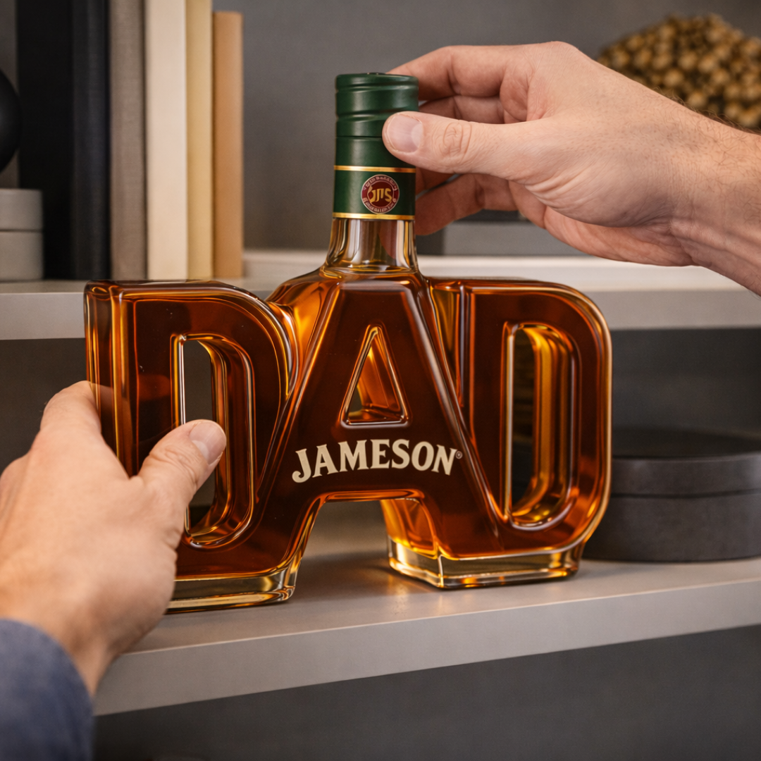 Licorera de whisky | Edición del Día del Padre