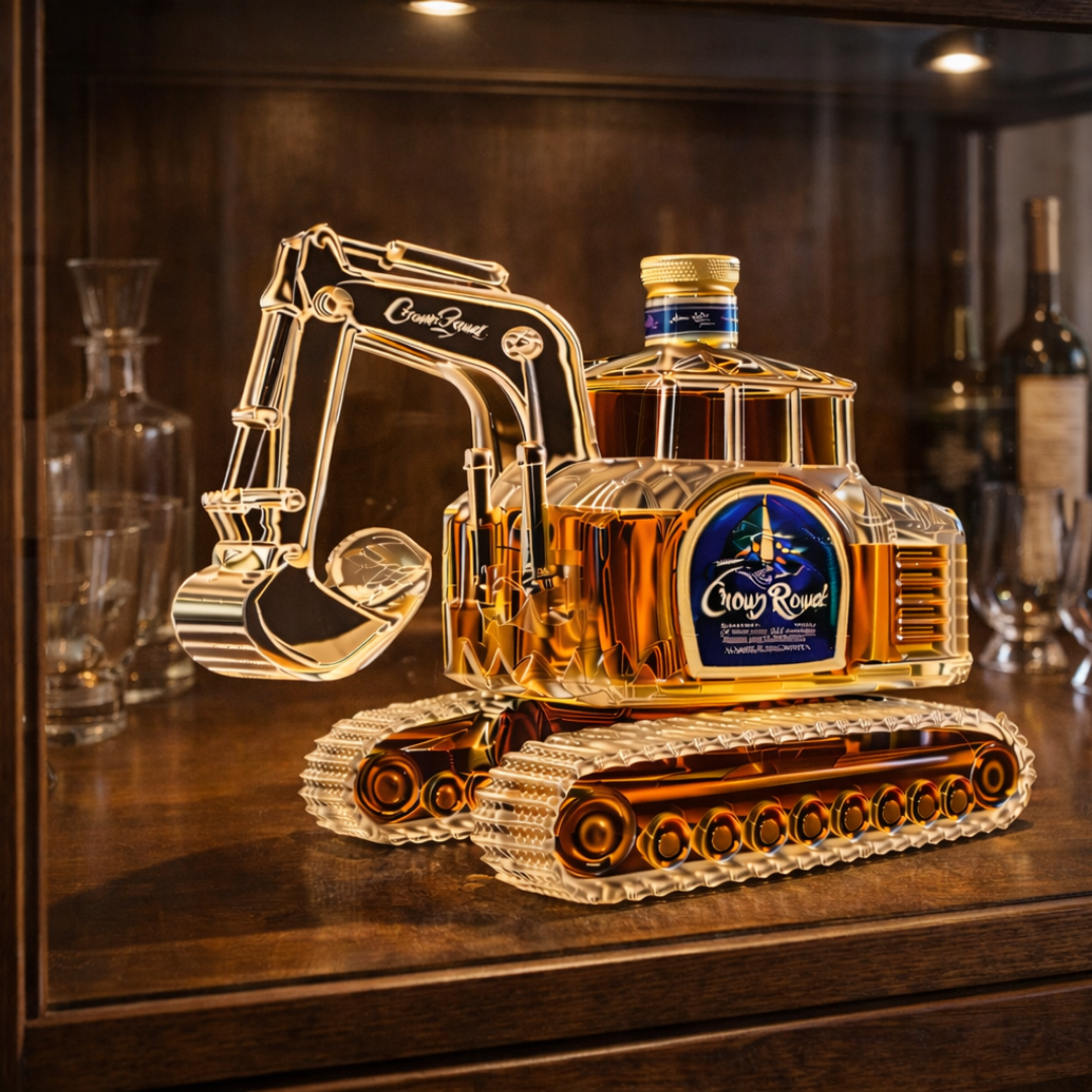 Licorera de whisky | Edición Excavadora. MÁS VENDIDA