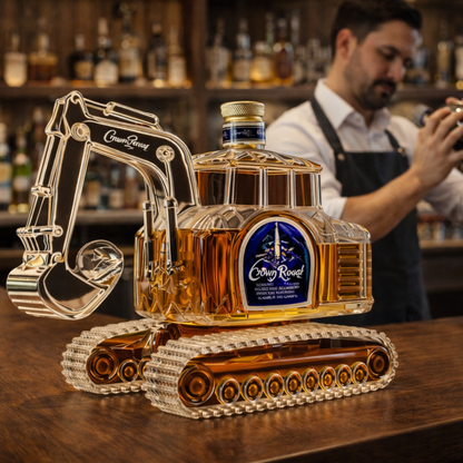Licorera de whisky | Edición Excavadora. MÁS VENDIDA