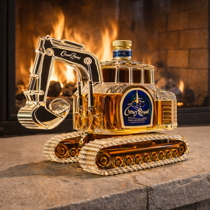 Licorera de whisky | Edición Excavadora. MÁS VENDIDA