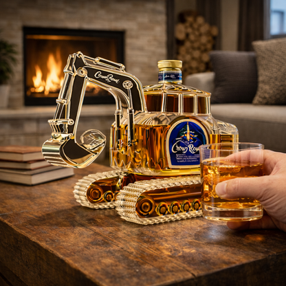 Licorera de whisky | Edición Excavadora. MÁS VENDIDA