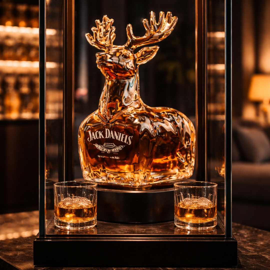 Licorera de whisky | Edición Reno