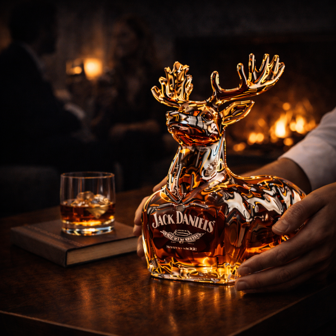 Licorera de whisky | Edición Reno