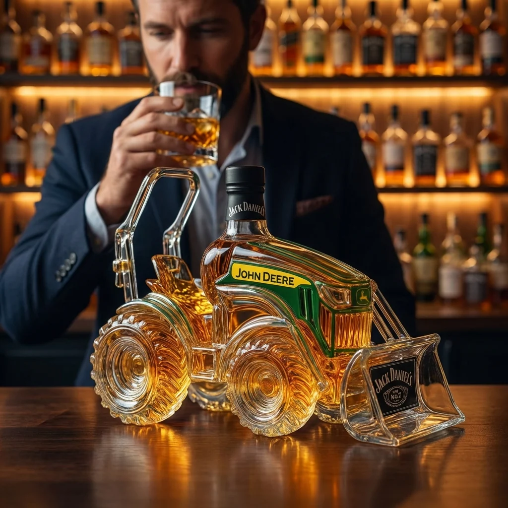 Licorera de whisky | Edición Tractor