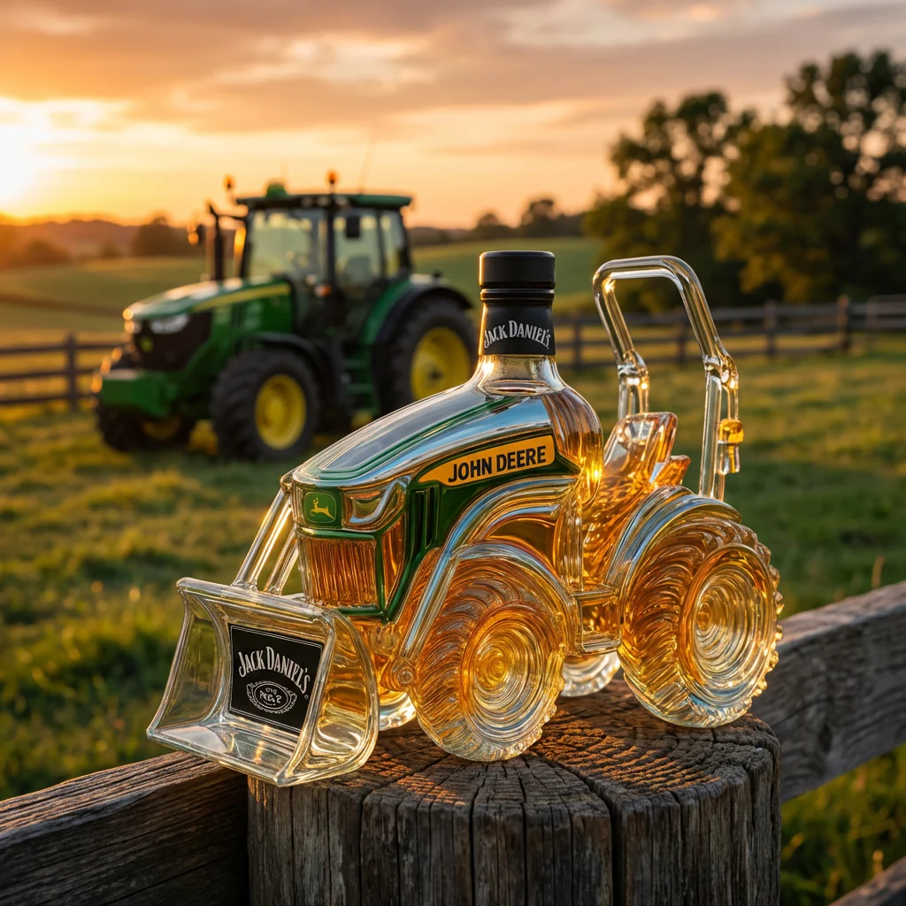 Licorera de whisky | Edición Tractor