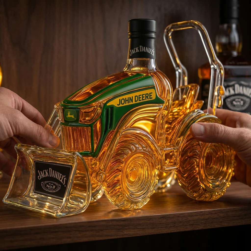 Licorera de whisky | Edición Tractor
