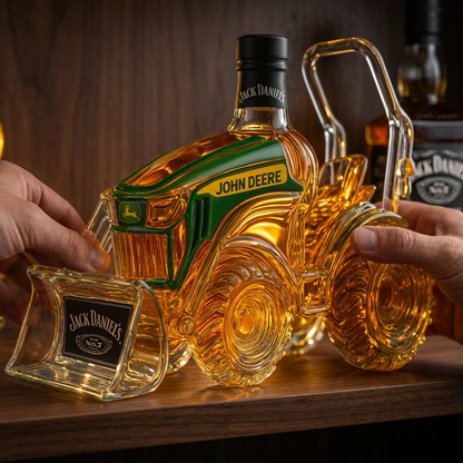 Licorera de whisky | Edición Tractor