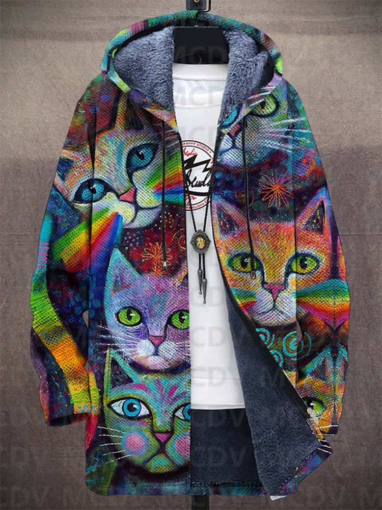 Lowanna | Cárdigan de lujo inspirado en el arte