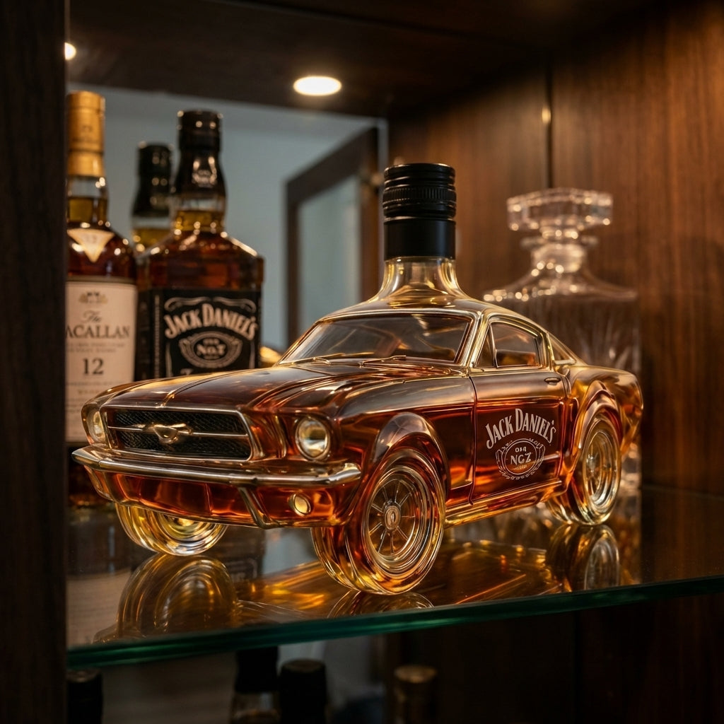 Licorera de whisky | Edición Mustang