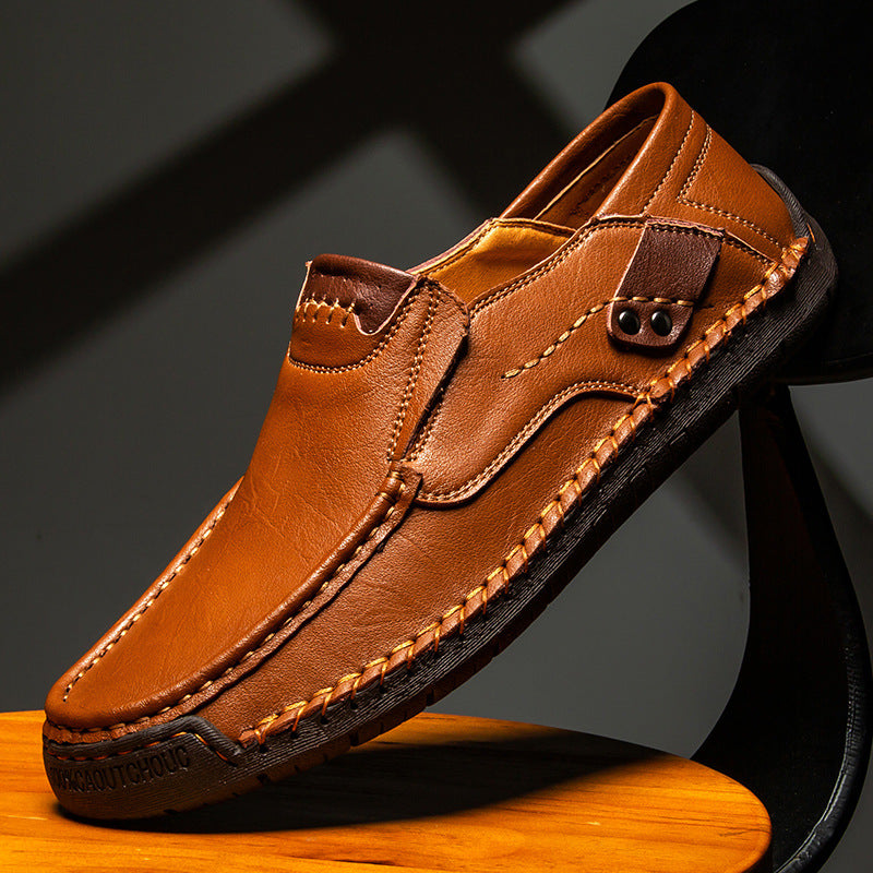 IVAN™ BOTAS DE CUERO PARA EXTERIORES PARA CABALLERO