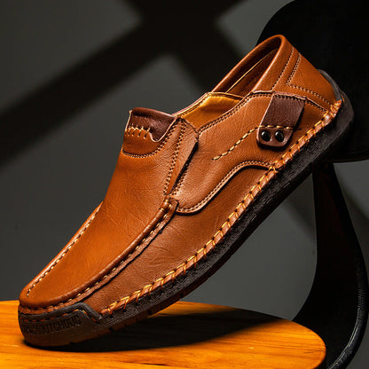 IVAN™ BOTAS DE CUERO PARA EXTERIORES PARA CABALLERO