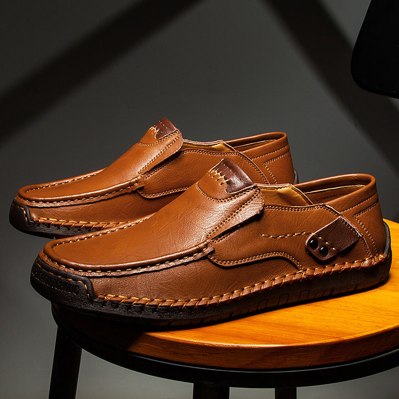 IVAN™ BOTAS DE CUERO PARA EXTERIORES PARA CABALLERO